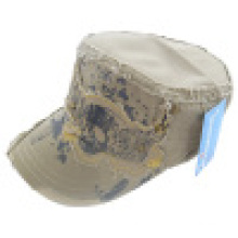 Sombrero militar lavado con Applique (MT03)